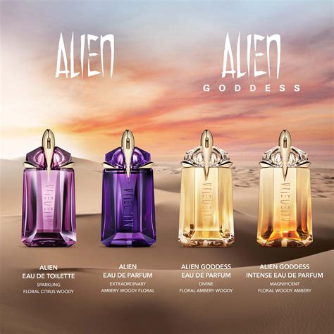 perfume called alien